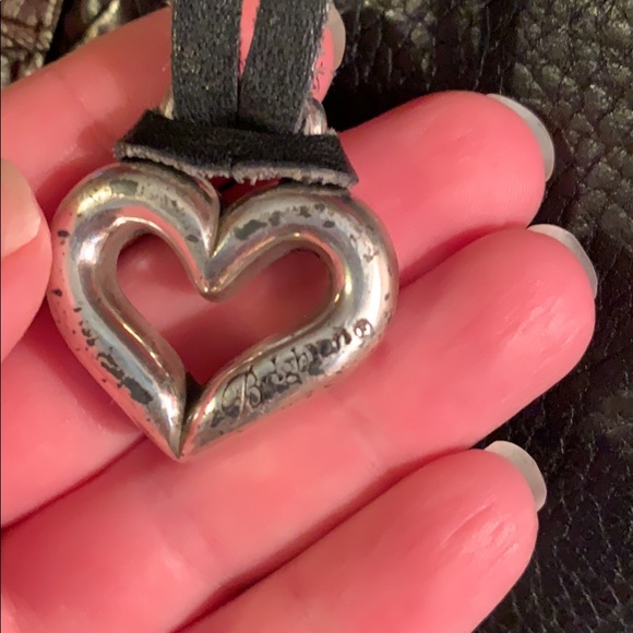 Brighton Delores black brown leather bag - Picture 8 of 8